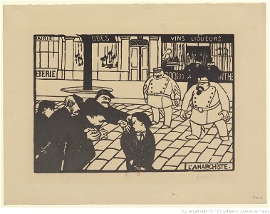 Vallotton - L'anarchiste, btv1b6951657d