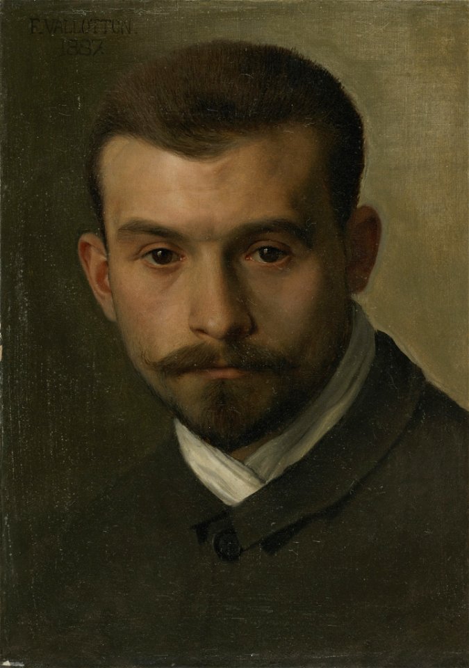 Vallotton - Félix Jasinski, 1887, lot.19