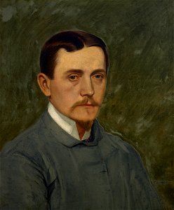 Vallotton - Autoportrait, avant 1925, MG 2773