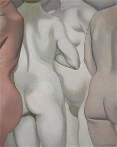 Vallotton - Quatre torses, 1916, Inv. 1998-012