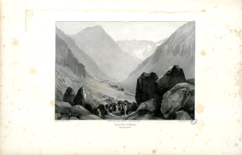 Vallée d' Héas (Hautes Pyrénées) - Fonds Ancely - B315556101 A JACOTTET 1 041
