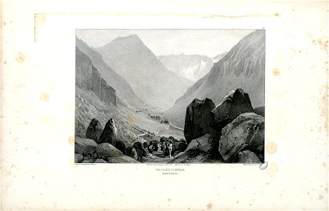 Vallée d' Héas (Hautes Pyrénées) - Fonds Ancely - B315556101 A JACOTTET 1 041