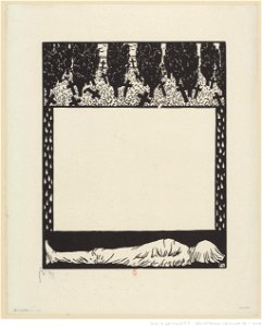 Vallotton - Lettre de faire-part, btv1b69517266