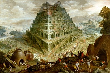 Valkenborch babel-tower