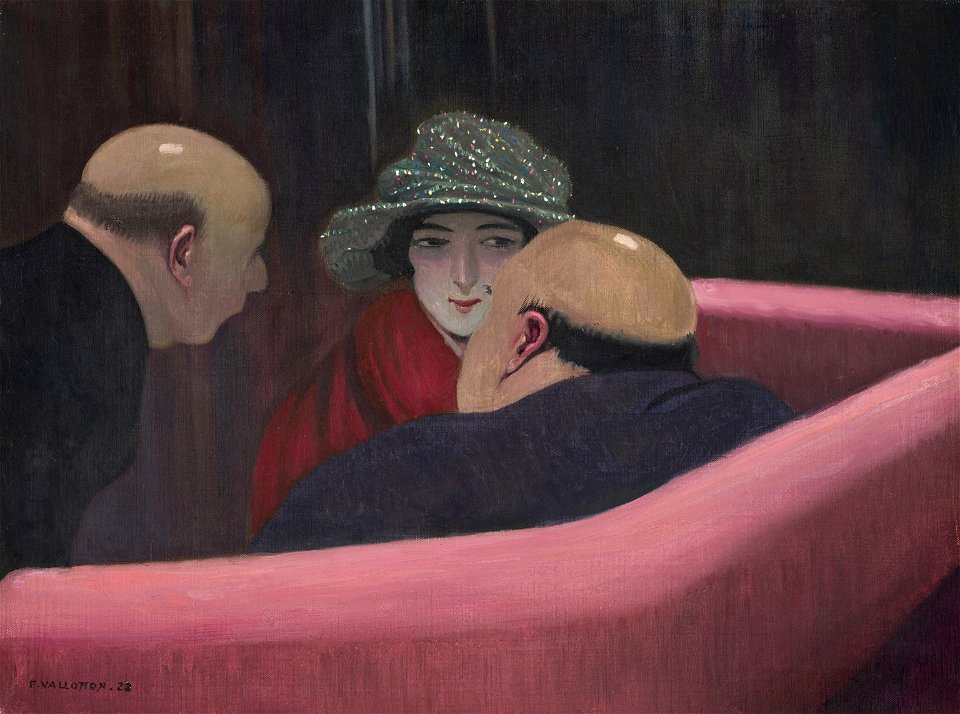 Vallotton - La chaste Suzanne, 1922, Inv. 1993-017
