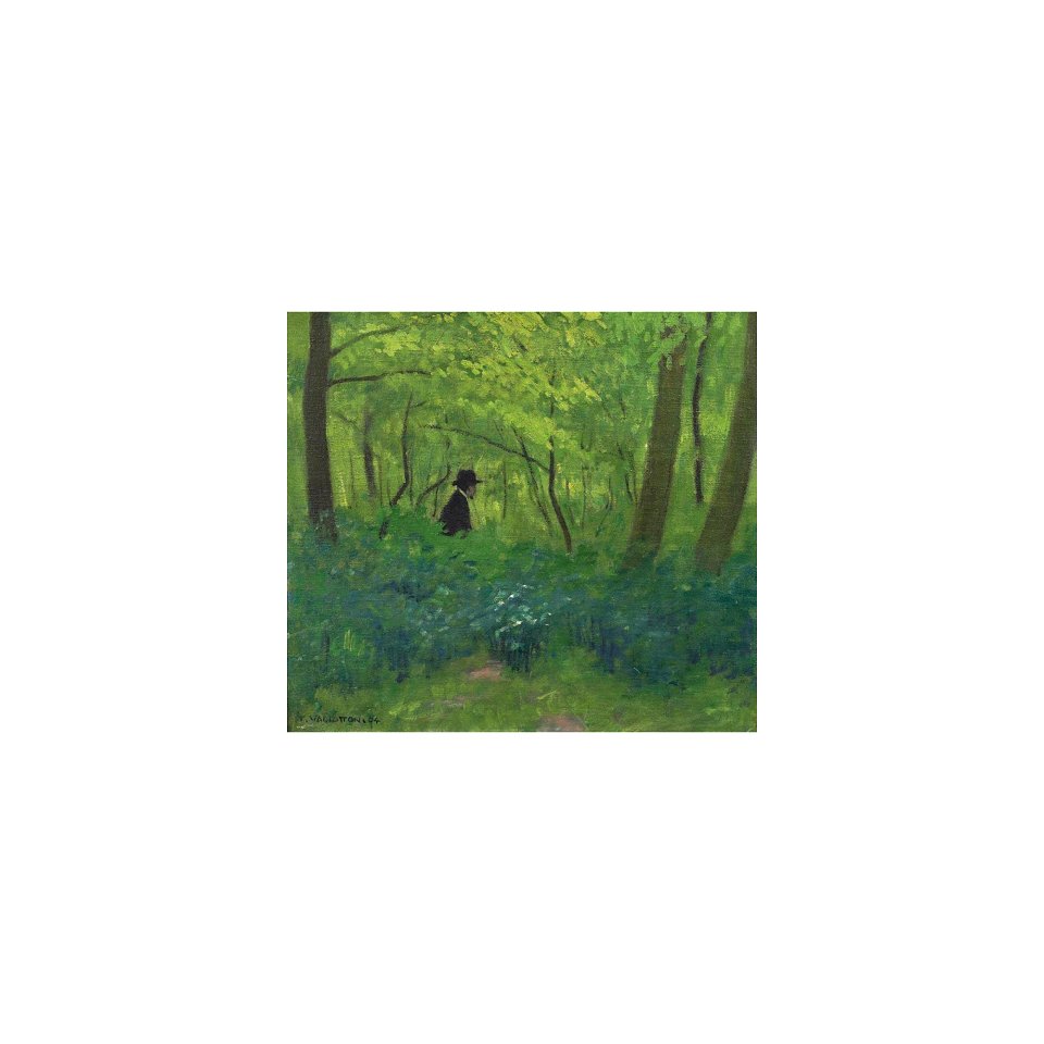 Vallotton - LE SATYRE AU BOIS DE BOULOGNE, 1904, lot.21