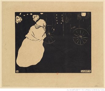 Vallotton - La sortie, btv1b69517088