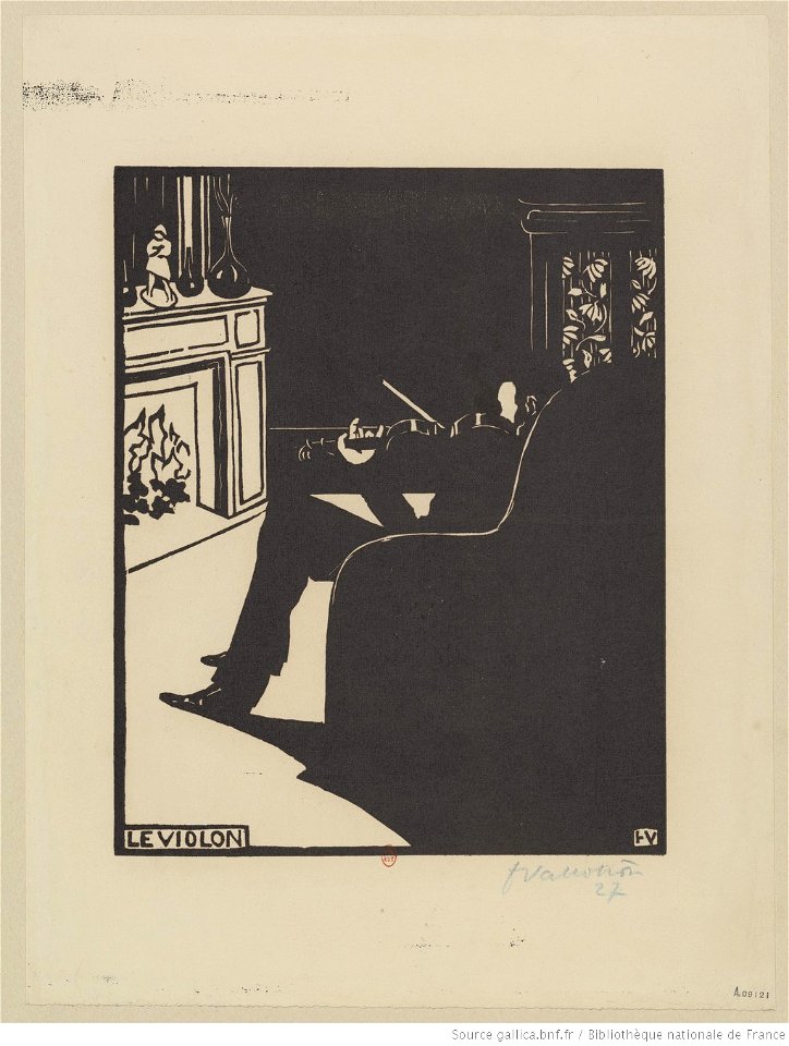 Vallotton - Le violon (Instruments de musique. III), btv1b6951720q