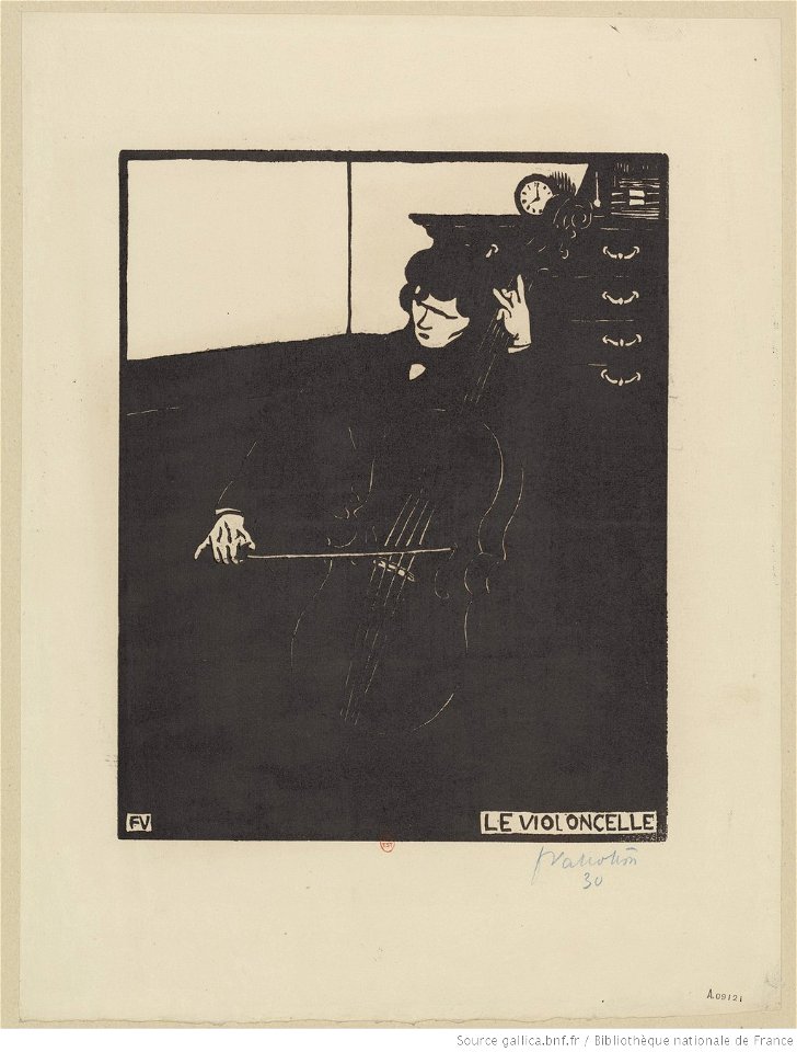 Vallotton - Le violoncelle (Instruments de musique. I), btv1b6951718n