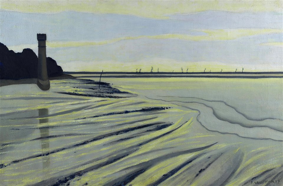 Vallotton - Vases de Honfleur, 1917, Inv. 1994-021