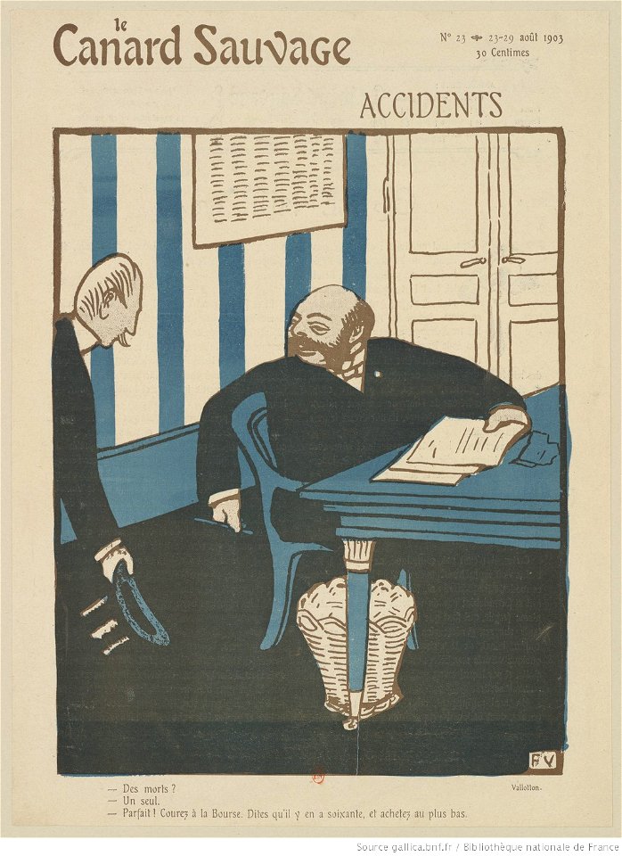 Vallotton - Canard sauvage. 23-29 août 1903. n° 23, btv1b6951830f