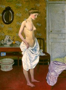 Vallotton - LA TOILETTE, 1905, lot.44 (cropped)