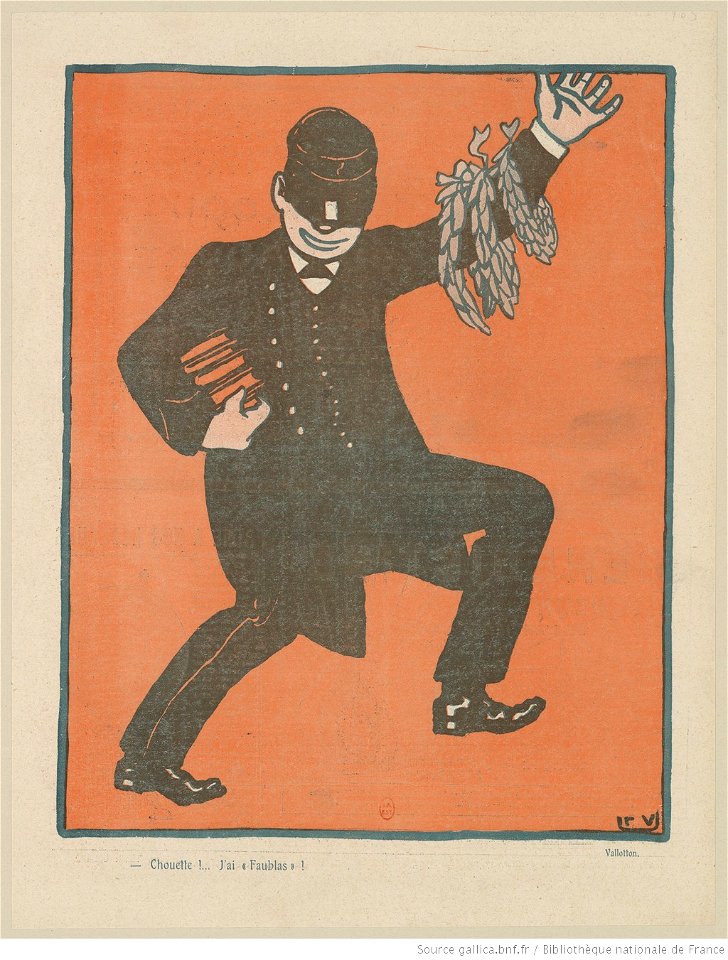 Vallotton - Canard sauvage. 8 août 1903, btv1b6951826j