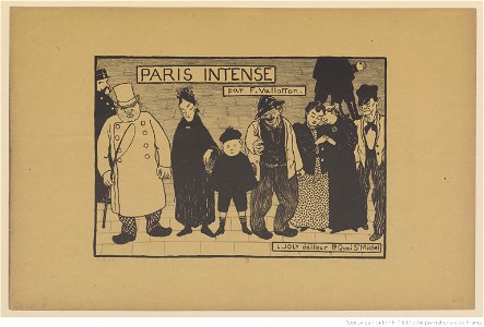 Vallotton - Paris intense, btv1b6951607h