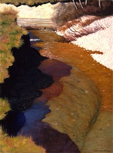 Vallotton - Oblique projection of the Cagne, 1921, GKS989