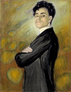 Valle Rosenberg - Self-Portrait - Google Art Project
