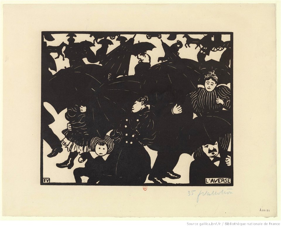 Vallotton - L'averse, btv1b69517051