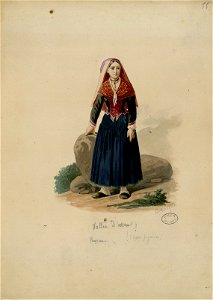 Vallée d'Ossau - Paysanne (Basses Pyrénées) - Fonds Ancely - B315556101 A MAURICE 3 009