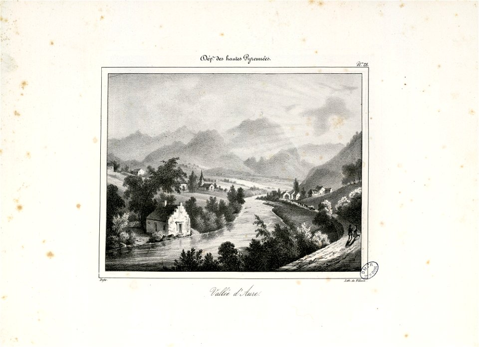 Vallée d'Aure (Hautes Pyrénées) - Fonds Ancely - B315556101 A DEFER 031