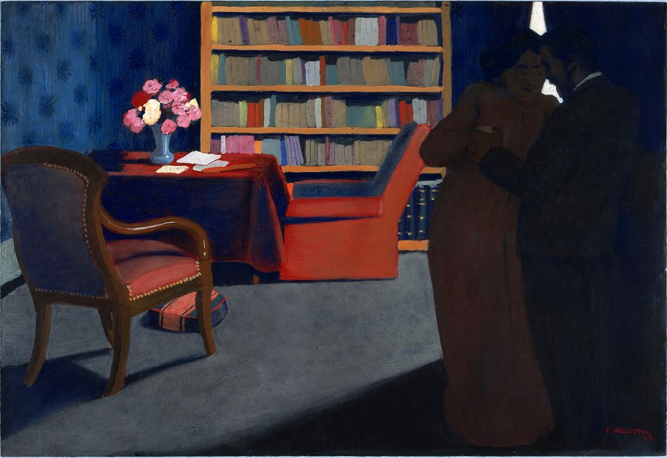 Vallotton - Colloque sentimental, 1898, 1967-0067