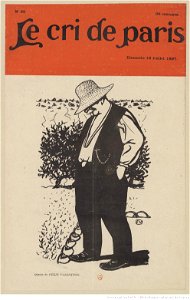 Vallotton - Le cri de Paris. Dimanche 18 juillet 1897, btv1b6951759k