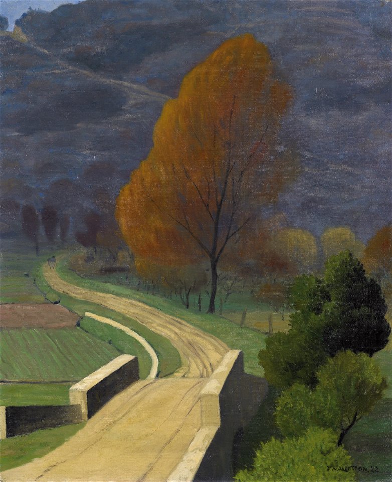 Vallotton - Pont sur le Béal, 1922, 5089629