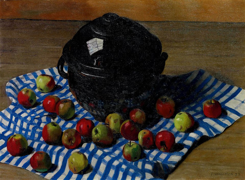 Vallotton - La soupière noire, 1923, 5504238