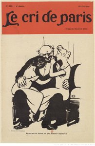 Vallotton - Image parue dans Le cri de Paris, btv1b69517941