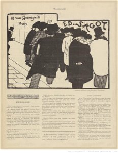 Vallotton - Les amateurs d'estampes, btv1b6951662q