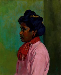 Vallotton - Négresse au corsage rose, 1910, 5596762