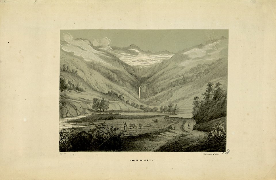 Vallée du Lys (Haute Garonne) - Fonds Ancely - B315556101 A LATOUR 017
