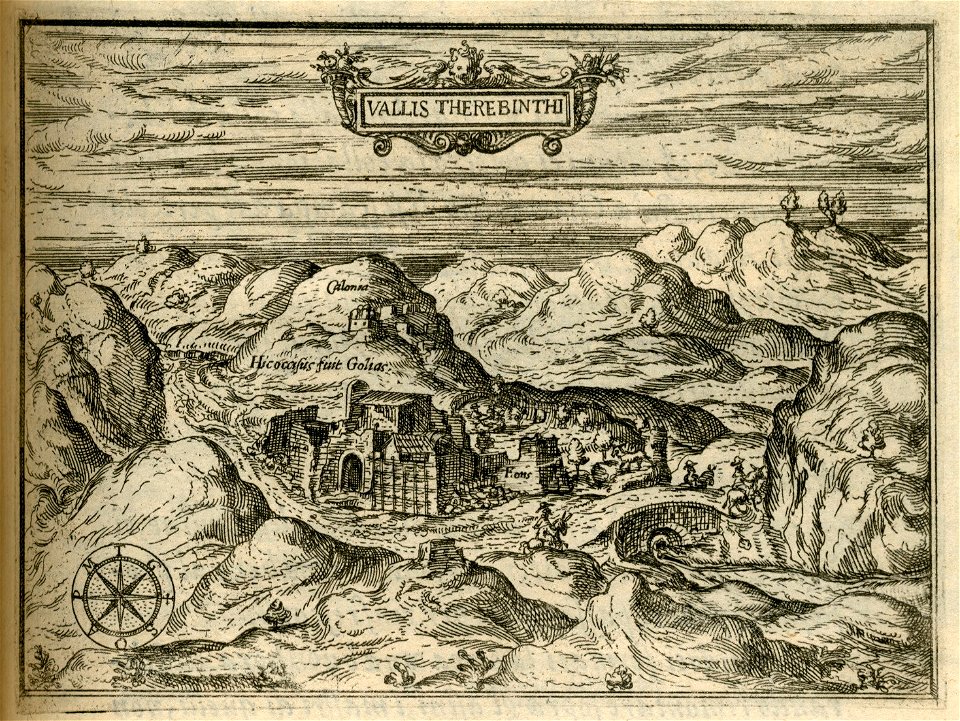 Vallis Therebinthi - Zuallart Jean - 1587