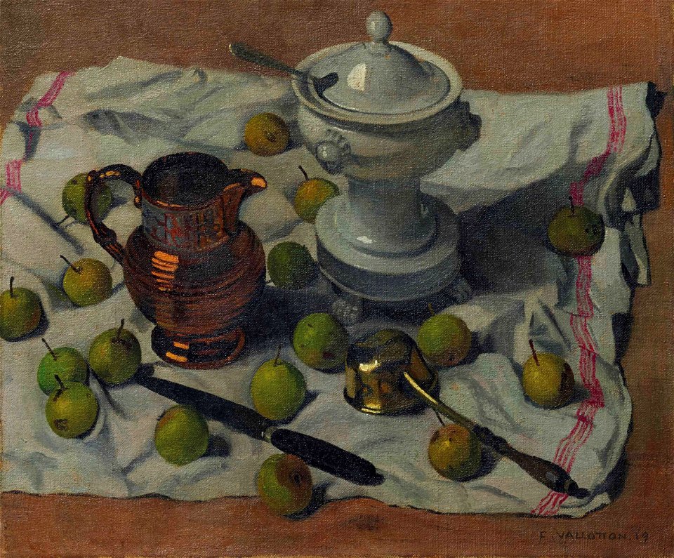 Vallotton - Petites poires, 1919, 5889502