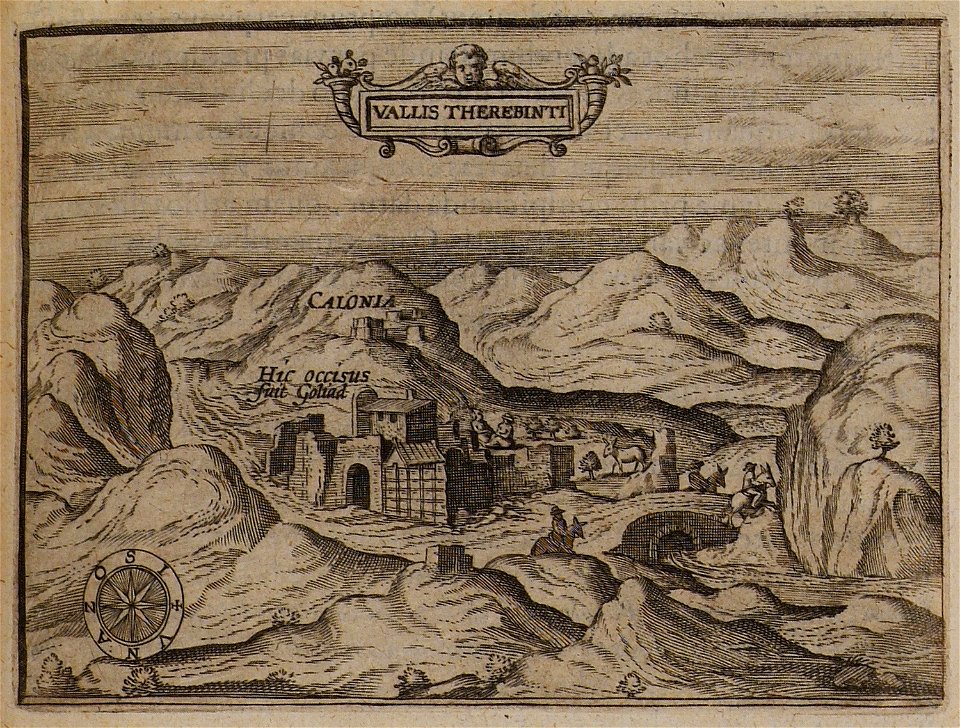 Vallis Therebinthi - Cootwijck Johannes Van - 1619