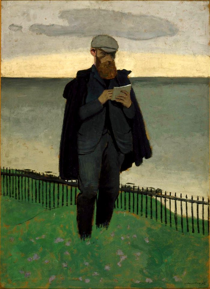 Vallotton - Vuillard Drawing at Honfleur, 1902, 2003.75