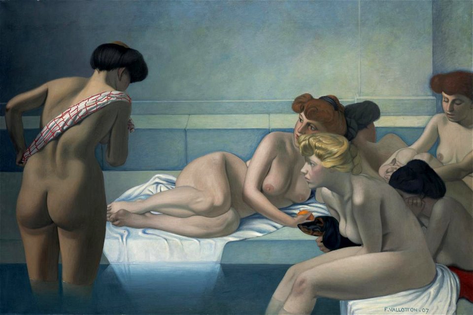Vallotton - Le Bain turc, 1907, 1977-0329