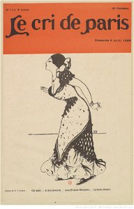 Vallotton - Image parue dans Le cri de Paris, btv1b6951779b