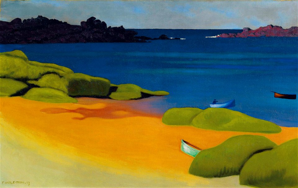 Vallotton - Rade à Trégastel, 1917, 5596763