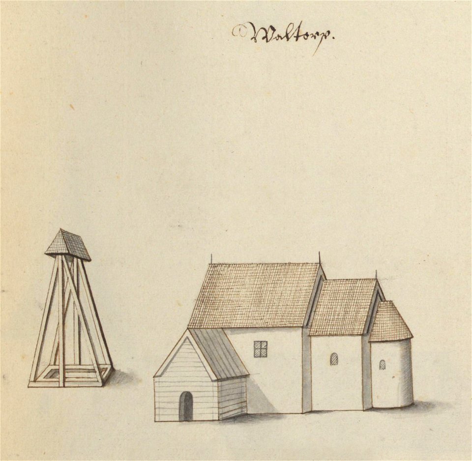 Valtorps kyrka - Peringskiöld