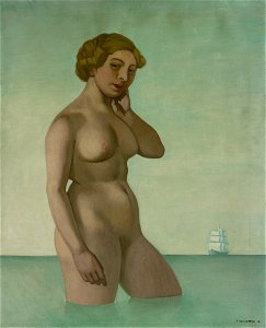 Vallotton - Nu à la fregate, 1916, 5321590