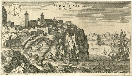 Valvasor - Brseč