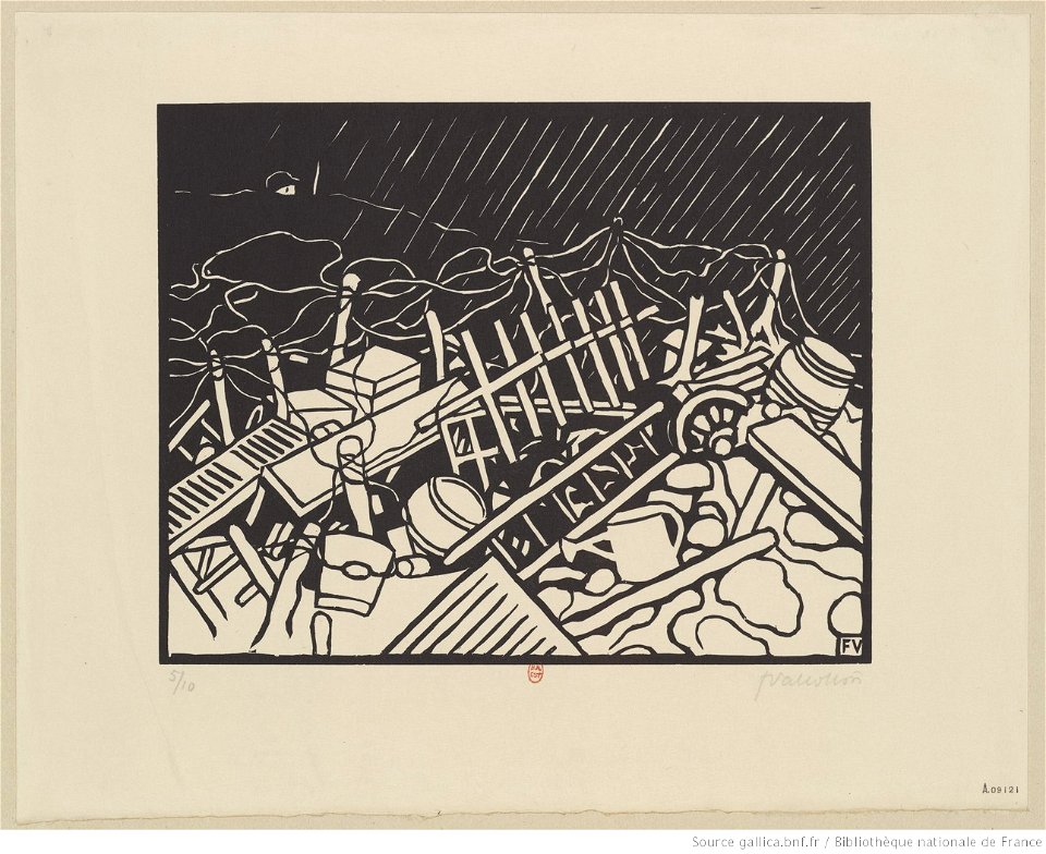 Vallotton - Le guetteur (C'est la Guerre !. V), btv1b69517444
