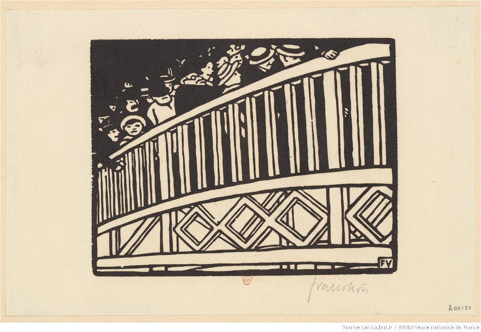 Vallotton - Le trottoir roulant (Exposition Universelle. I), btv1b6951732x