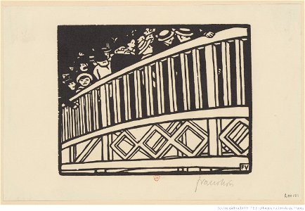 Vallotton - Le trottoir roulant (Exposition Universelle. I), btv1b6951732x