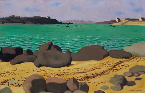 Vallotton - Rade de Ploumanach, 1917, 5889507
