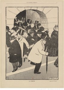 Vallotton - La sortie, btv1b6951752p