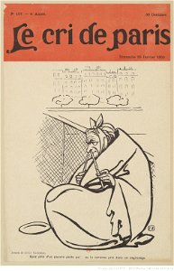 Vallotton - Image parue dans Le cri de Paris, btv1b69517852