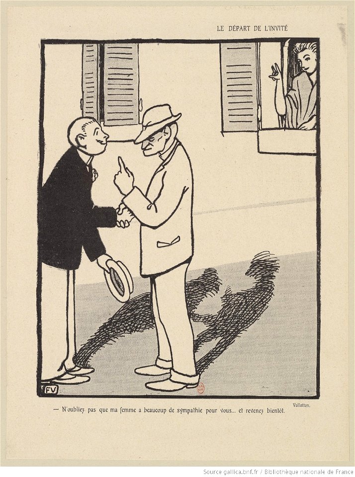 Vallotton - Canard sauvage. 22 août 1903, btv1b6951828c