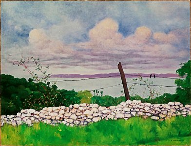 Vallotton - L'Estuaire, 1911, 1940-0002