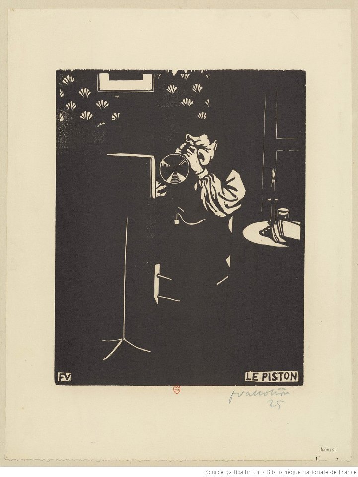 Vallotton - Le piston (Instruments de musique. VI), btv1b6951723z